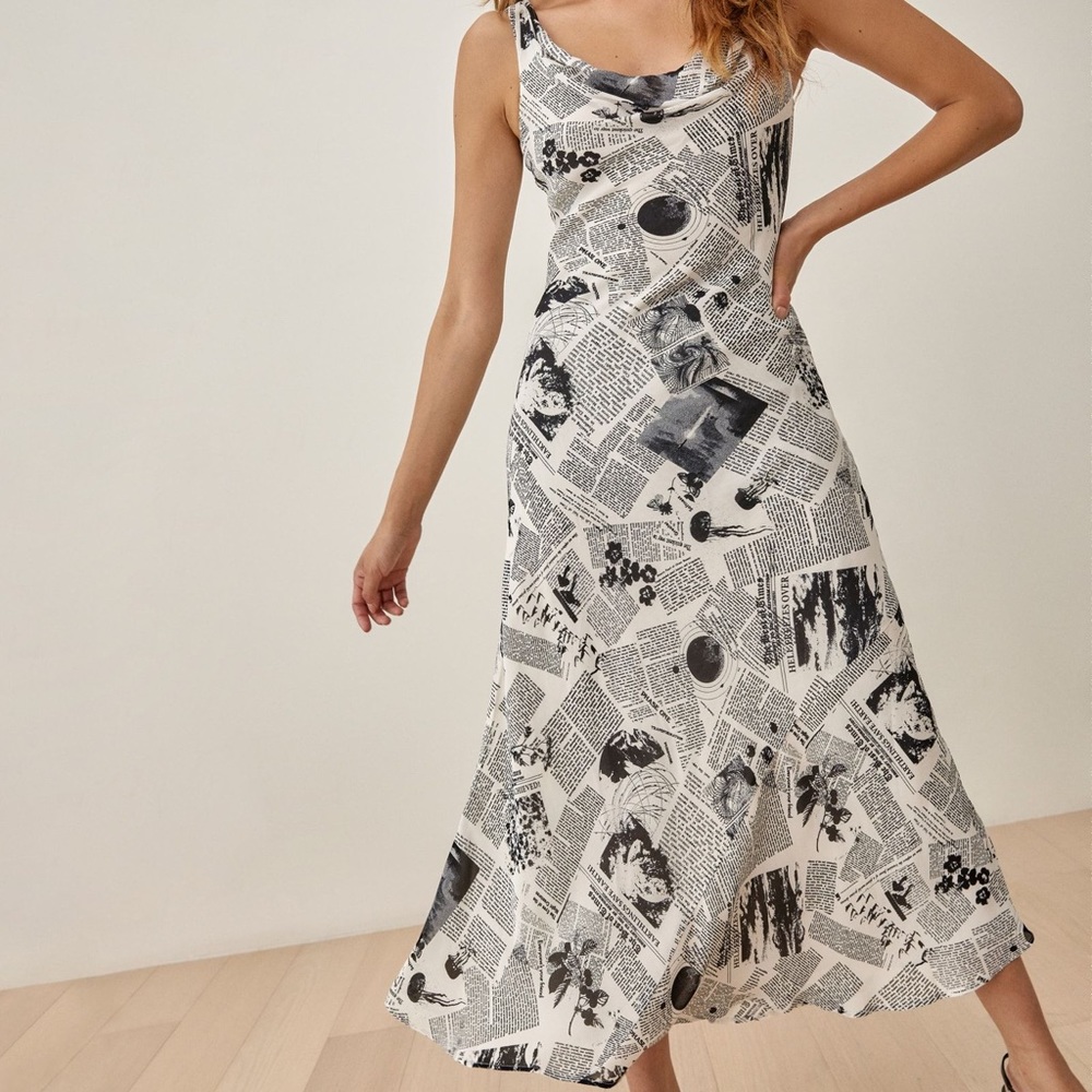 Reformation Emmeline Dress NWT